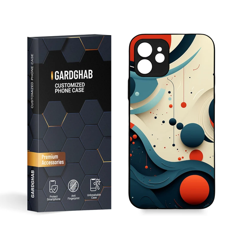  کاور گارد قاب مدل ساده مناسب برای گوشی موبایل اپل  iPhone 12