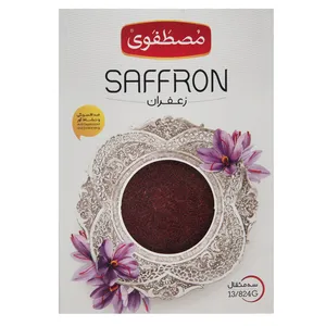 Mostafavi Talc Top Saffron 13.824gr