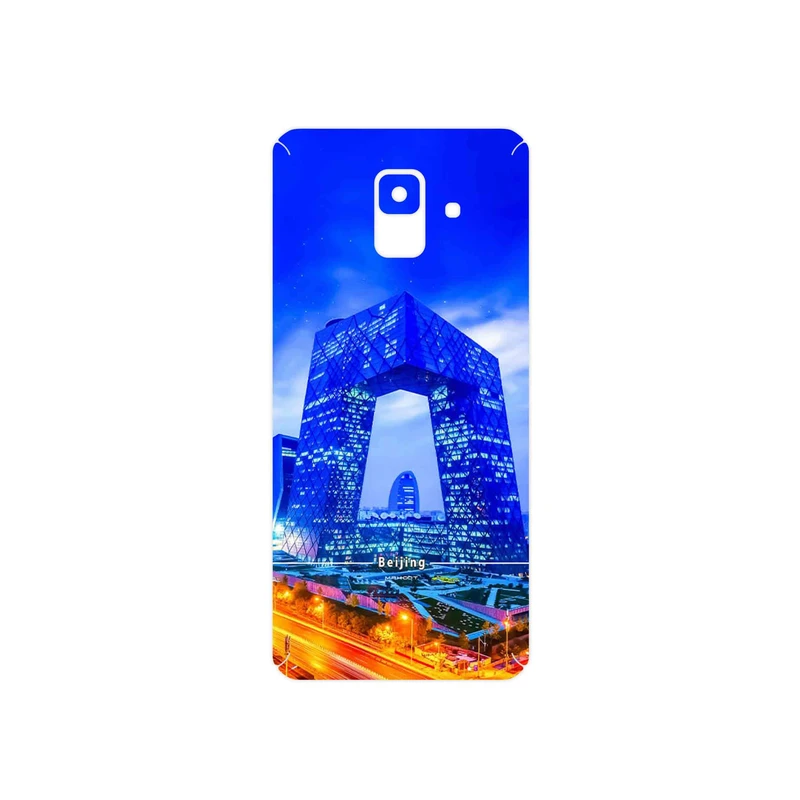برچسب پوششی ماهوت مدل Beijing city مناسب برای گوشی موبایل سامسونگ Galaxy A6 2018