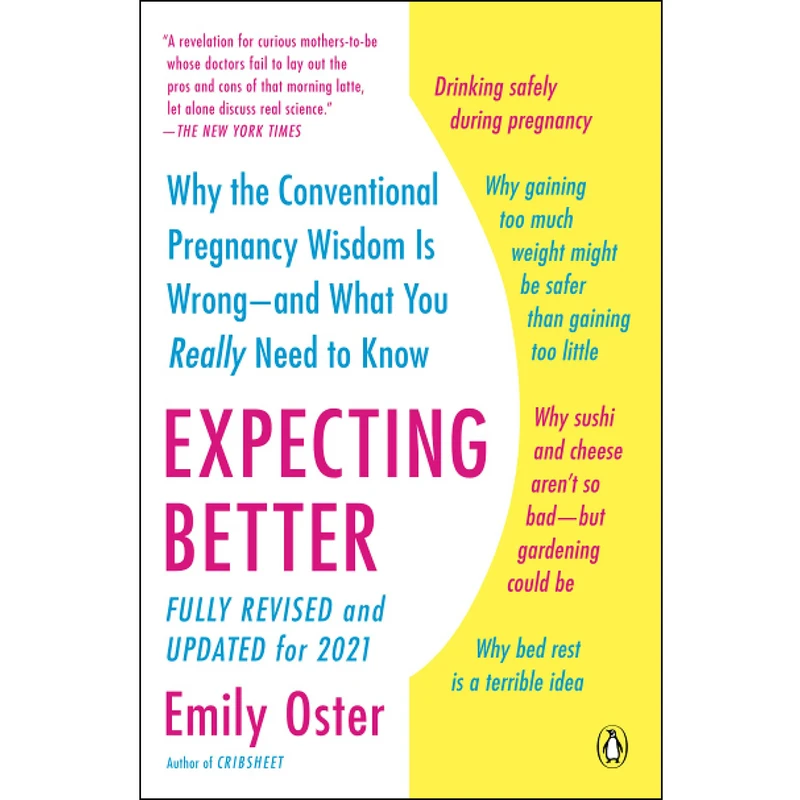 کتاب Expecting Better  اثر Emily Oster انتشارات nan