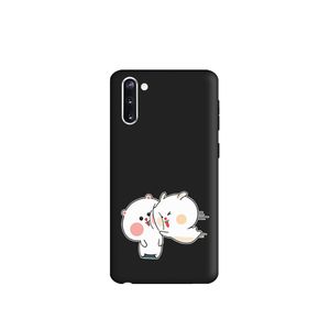 کاور طرح  عاشقانه خرگوش  کد y4818 مناسب برای گوشی موبایل سامسونگ Galaxy  Note 10