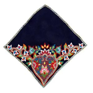 جانماز پته دوزی مدل گلبرگ کد 15200