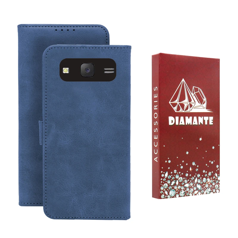 کیف کلاسوری دیامانته مدل Bors Ros مناسب برای گوشی موبایل سامسونگ Galaxy A7 2015