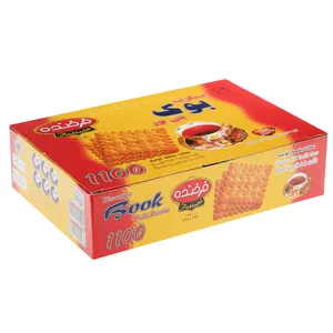 بیسکویت بوک پتی بور فرخنده مقدار 600 گرم