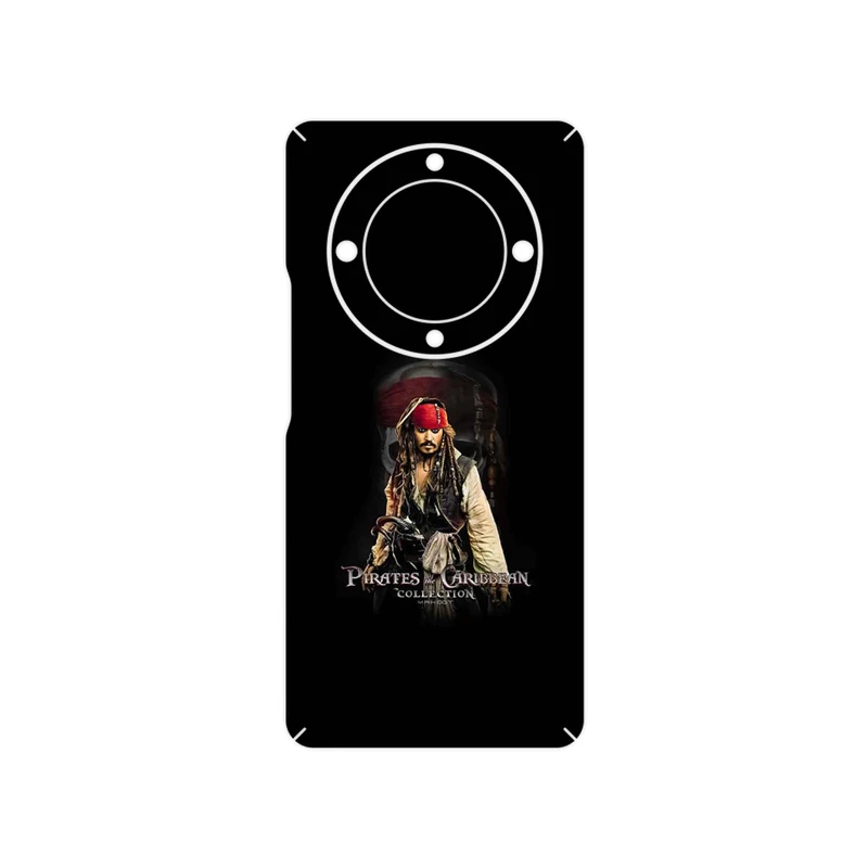 برچسب پوششی ماهوت مدل PIRATES OF THE CARIBBEAN مناسب برای گوشی موبایل آنر X9a