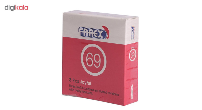 کاندوم فارکس مدل Joyful بسته 3 عددی کاندوم فارکس مدل Joyful بسته 3 عددی