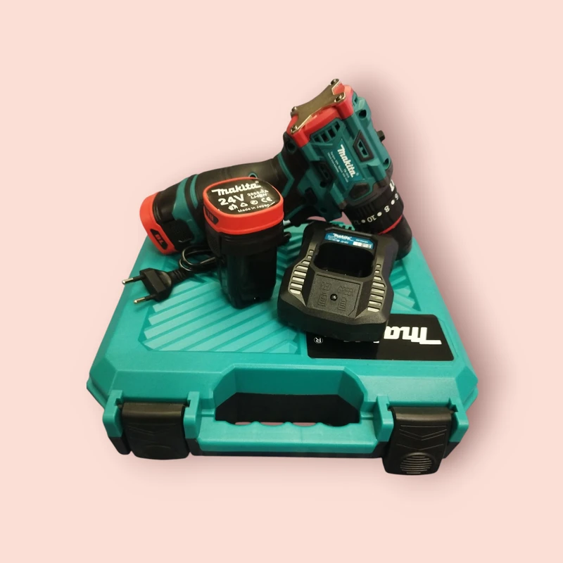 عکس شماره 6 : دریل پیچ گوشتی شارژی مدل makita-tm 1019