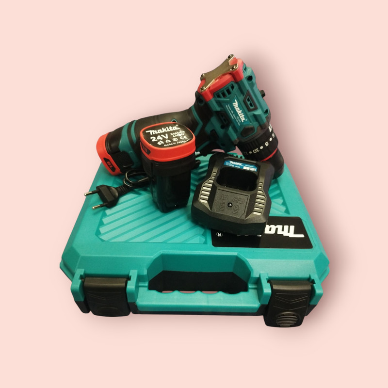 دریل پیچ گوشتی شارژی مدل MAKITA-TM 1019