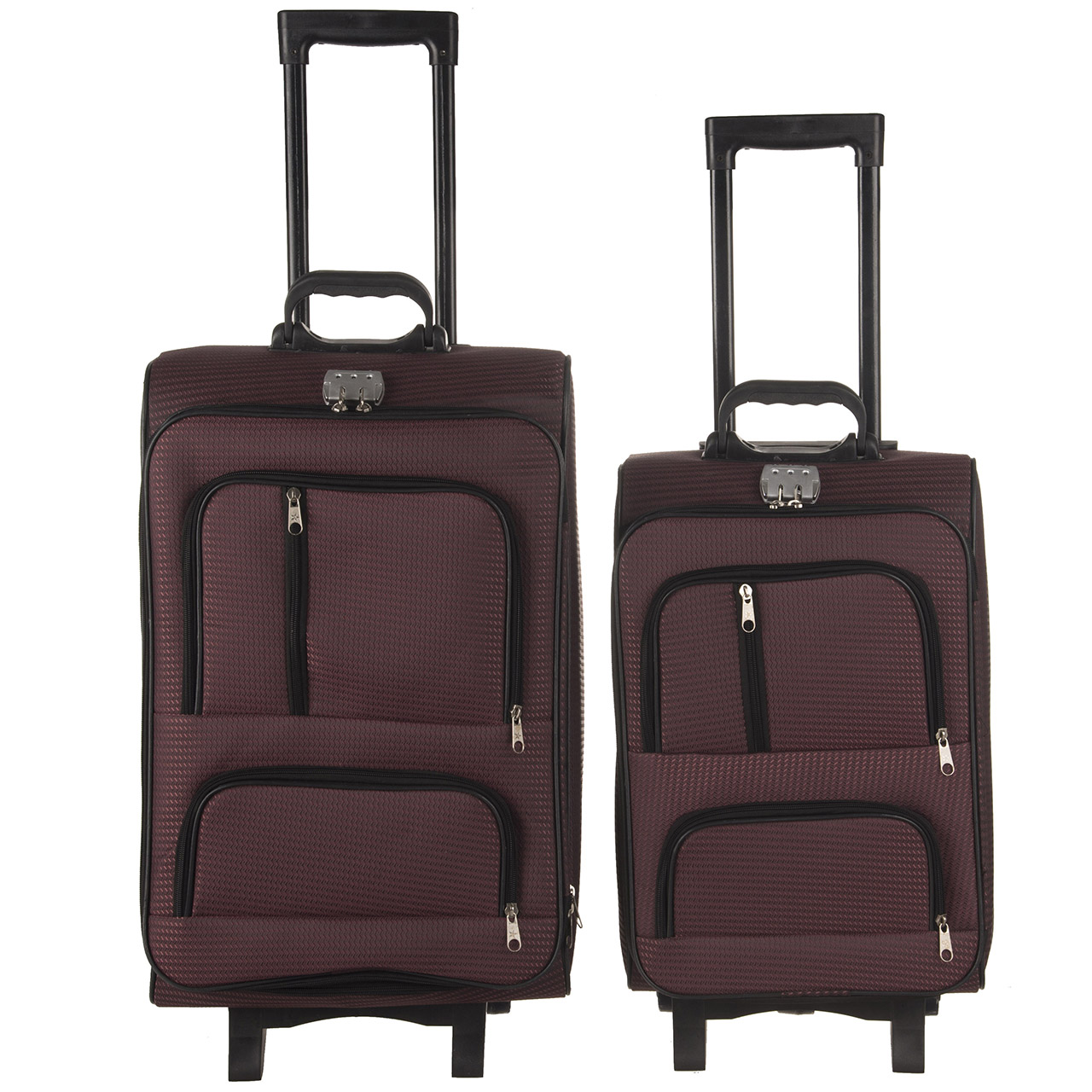 مجموعه دو عددی چمدان مدل Z002