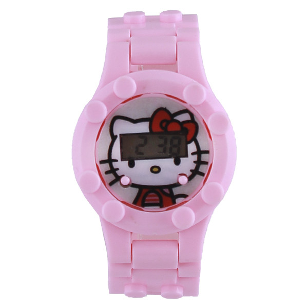 ساعت مچی دیجیتال دخترانه مدل KT 3789 -SOO-SE ساعت مچی دیجیتال دخترانه مدل KT 3789 -SOO-SE