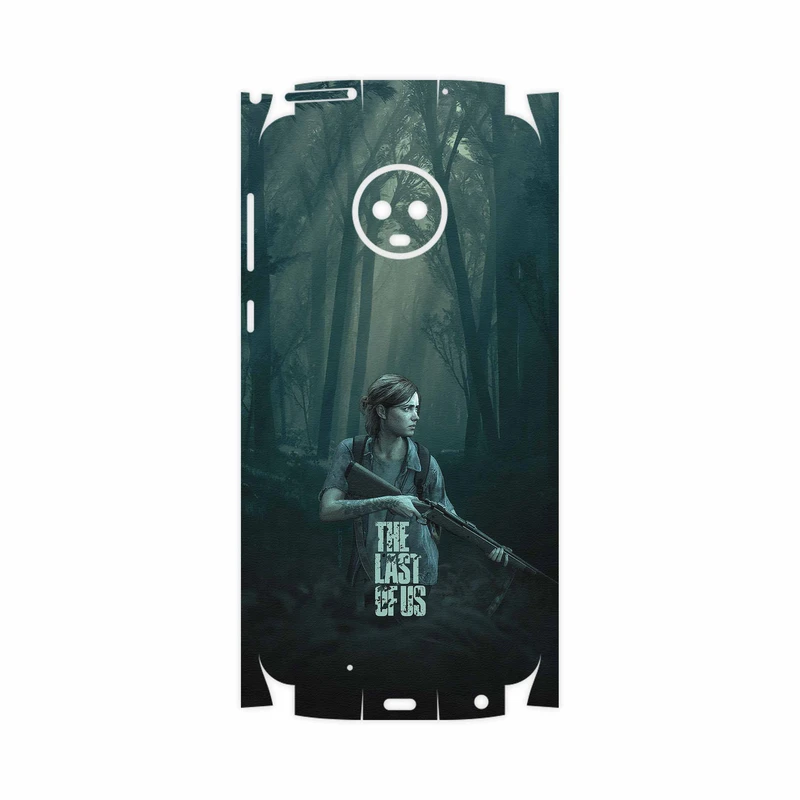 برچسب پوششی ماهوت مدل The Last of Us-FullSkin مناسب برای گوشی موبایل موتورولا Moto G6