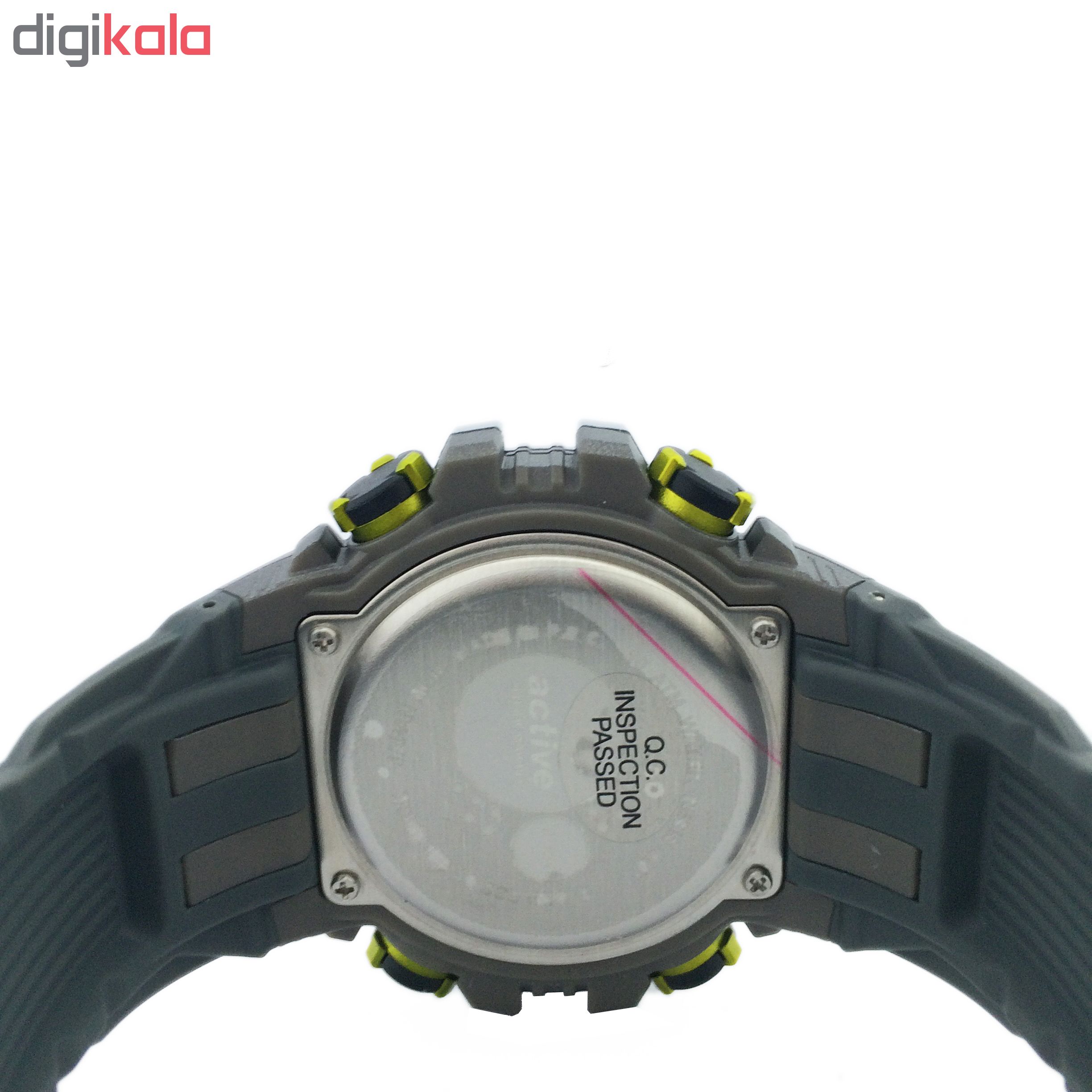 ساعت مچی دیجیتالی اکتیو مدل YP1670103