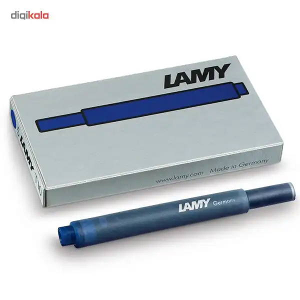 کارتریج جوهر لامی مدل T10 - بسته 5 عددی