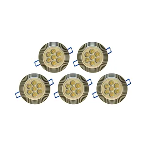 Ray light THD-K715 High Power LED 7W Pack of 5