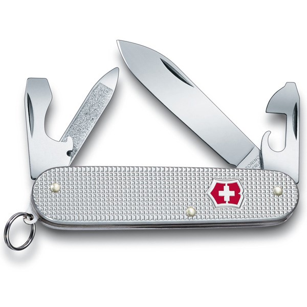 چاقوی ویکتورینوکس مدل Cadet Silver کد 0260126