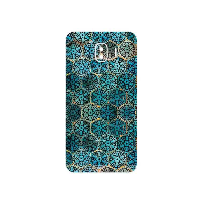 برچسب پوششی ماهوت مدل Iran Tile 9 مناسب برای گوشی موبایل سامسونگ Galaxy J4