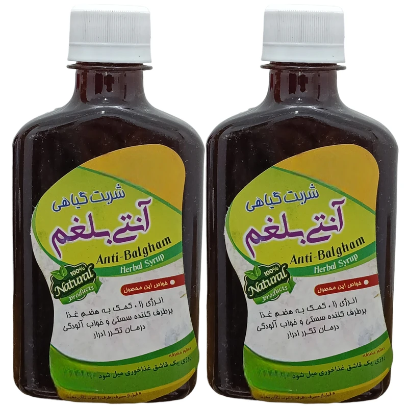 شربت گیاهی آنتی بلغم جالینوس - 260 میلی لیتر بسته 2 عددی