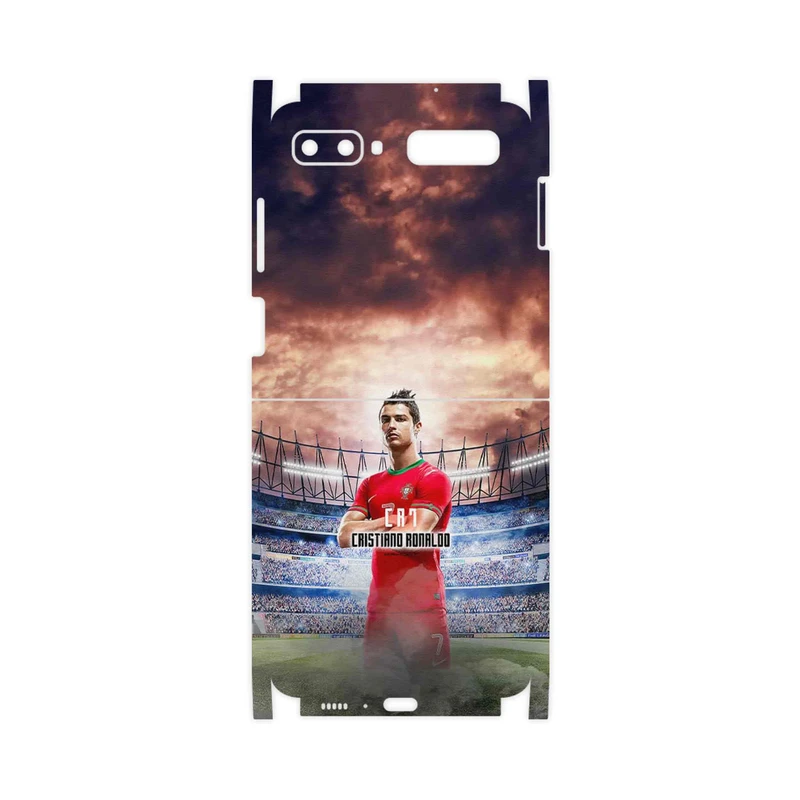 برچسب پوششی ماهوت مدل Cristiano Ronaldo 2-FullSkin مناسب برای گوشی موبایل سامسونگ Galaxy Z Flip