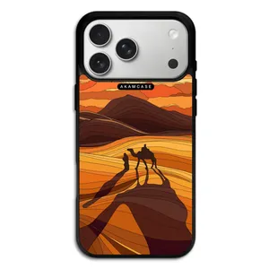 AKAM AMC-WA17PRO-DESERT-8 Cover For Apple iPhone 17 Pro