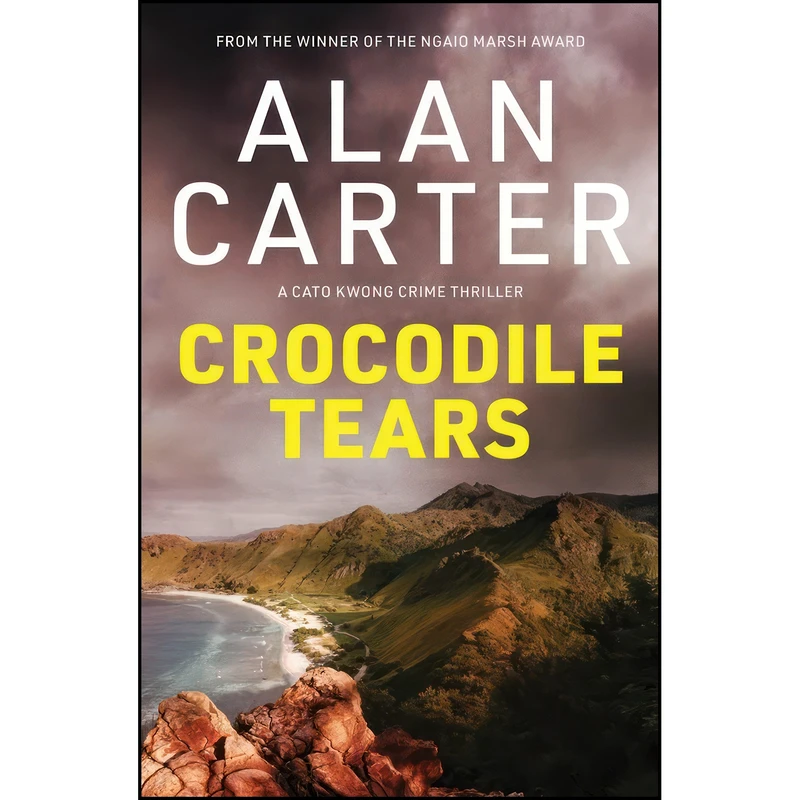 کتاب Crocodile Tears  اثر Alan Carter انتشارات Fremantle Press