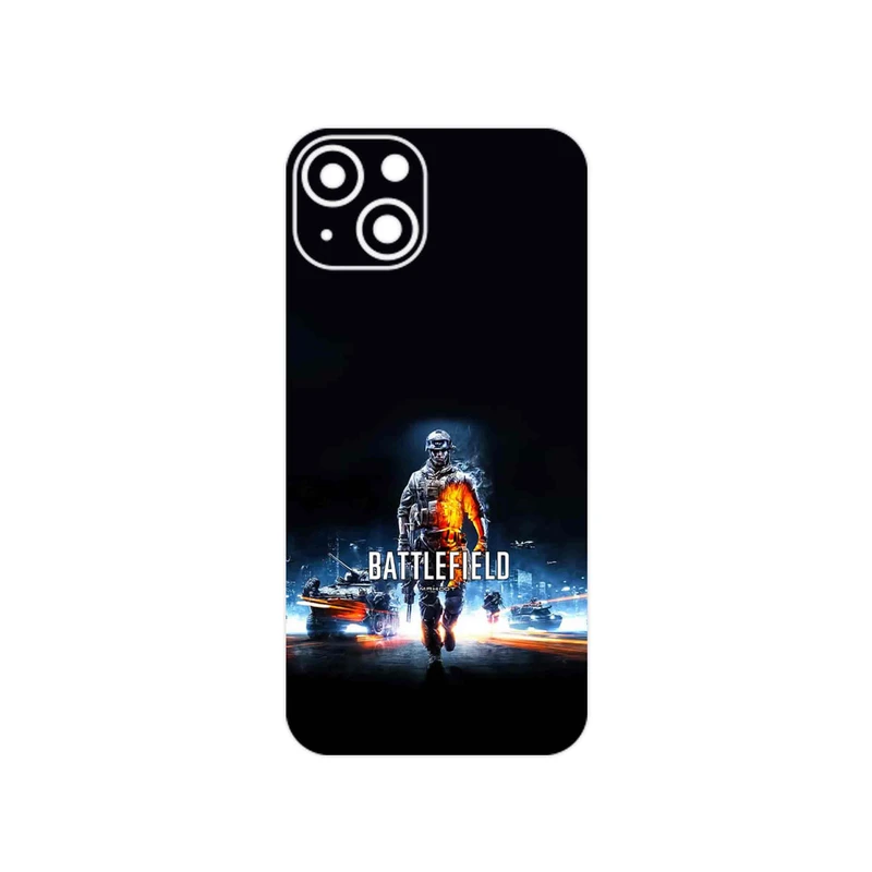 برچسب پوششی ماهوت مدل Battlefield Game Series مناسب برای گوشی موبایل اپل iPhone 13