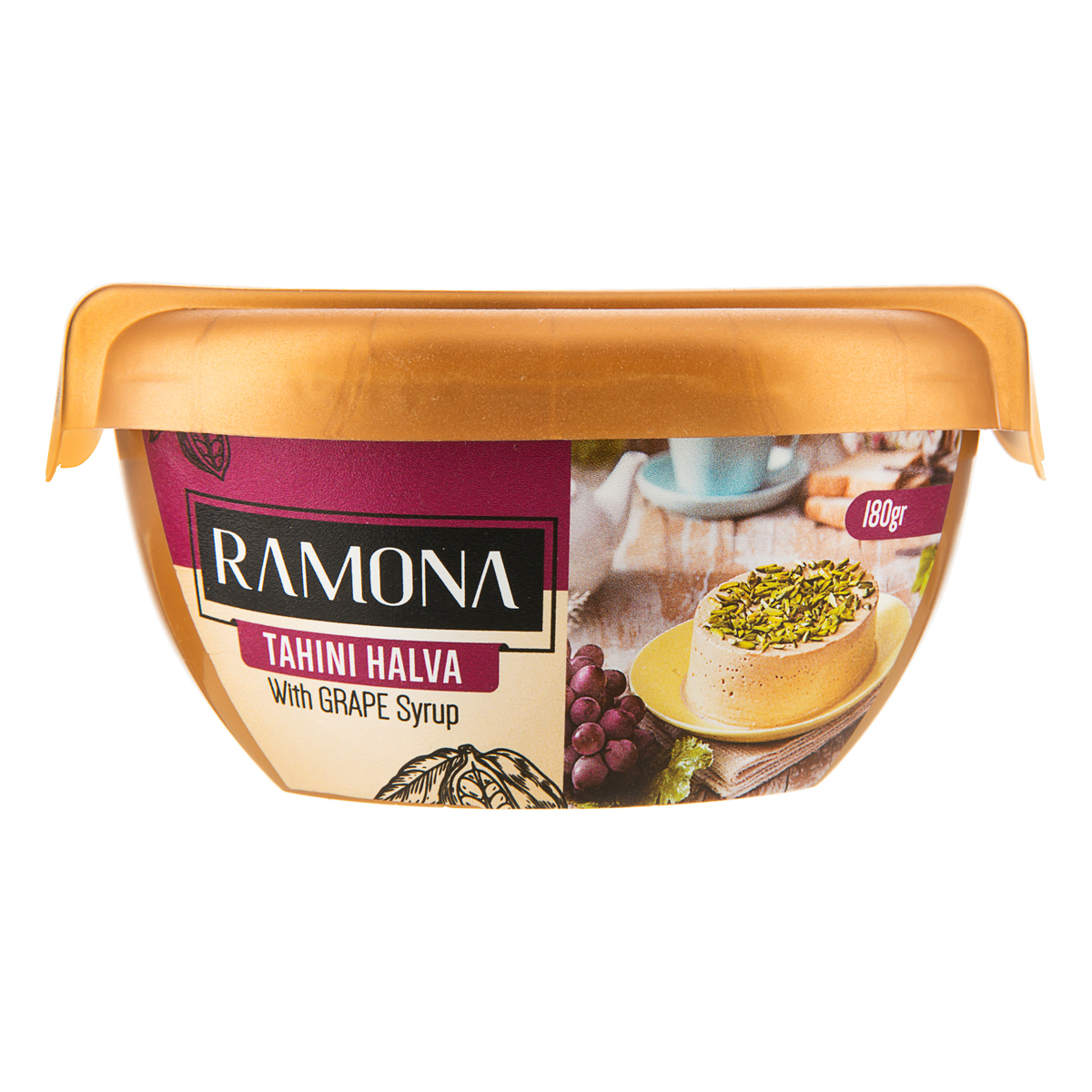  حلوا ارده با شیره انگور رامونا - 360 گرم