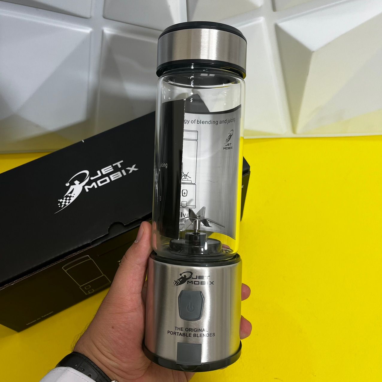 شیکر جت موبیکس مدل 126W گنجایش 0.45 لیتر -  - 2