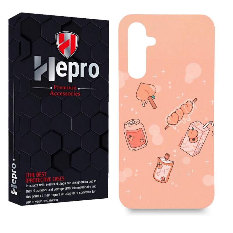 کاور هپرو مدل MC مناسب برای گوشی موبایل سامسونگ GALAXY A24