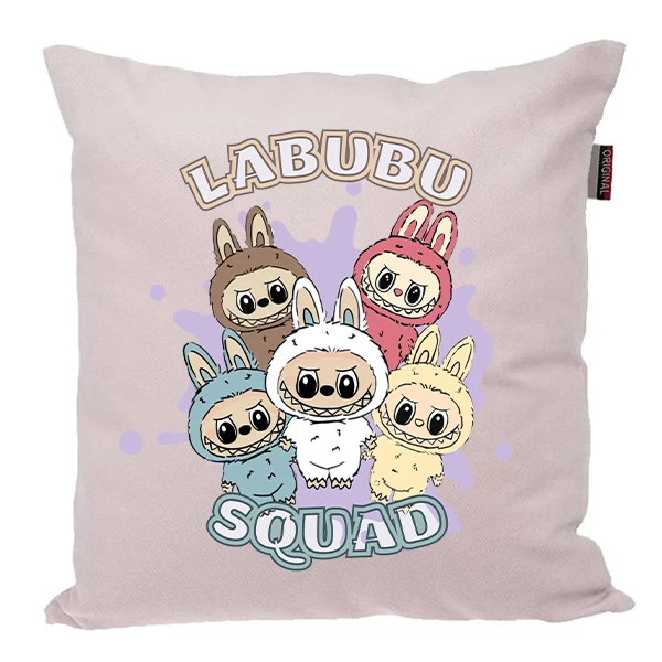 کوسن پاد آفرین مدل عروسک لبوبو کد PK301402