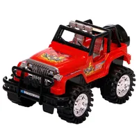 ماشین بازی درج  مدلJeep طرح RED OFFROAD