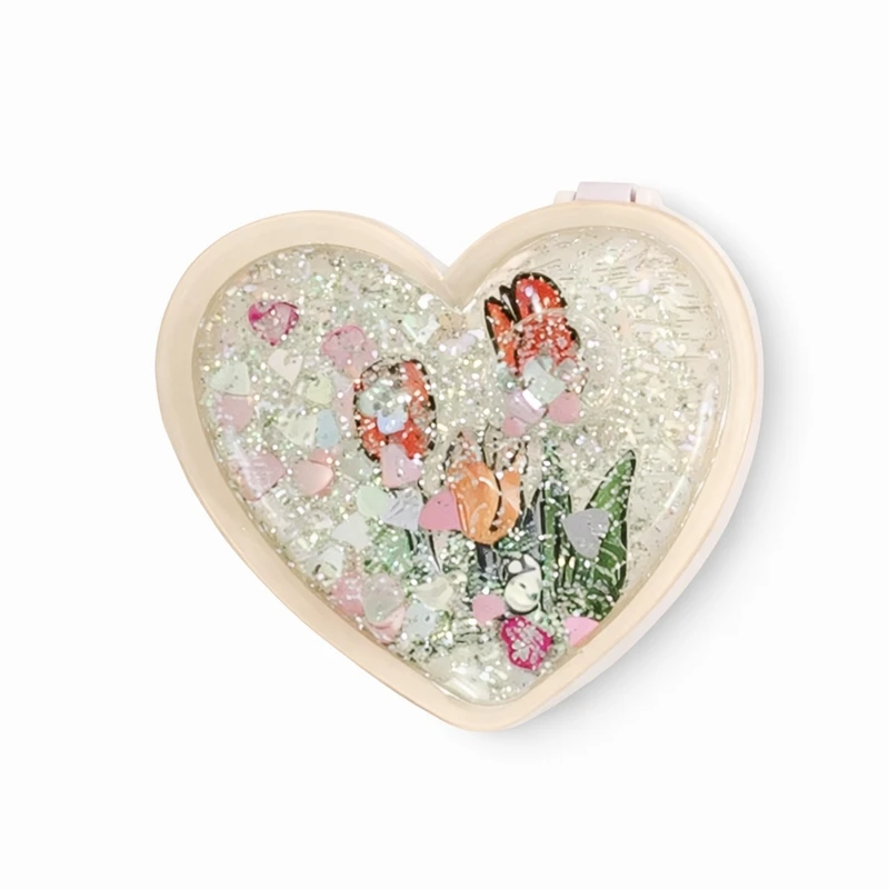 پایه نگهدارنده گوشی موبایل مدل آیینه ای طرح گل