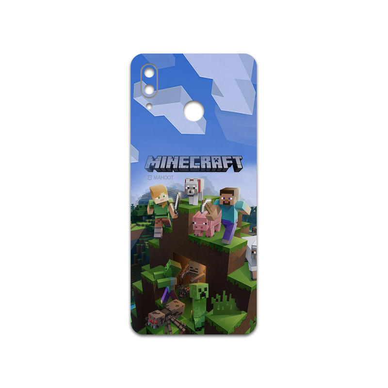 برچسب پوششی ماهوت مدل Minecraft-Game مناسب برای گوشی موبایل آنر Play