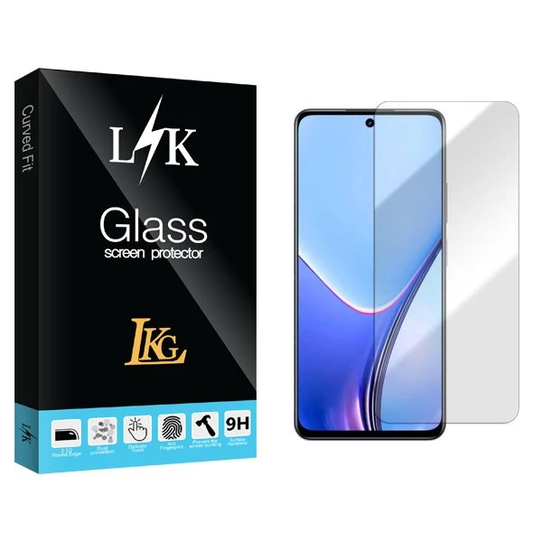 محافظ صفحه نمایش ال کا جی مدل LKK مناسب برای گوشی موبایل ریلمی 11X