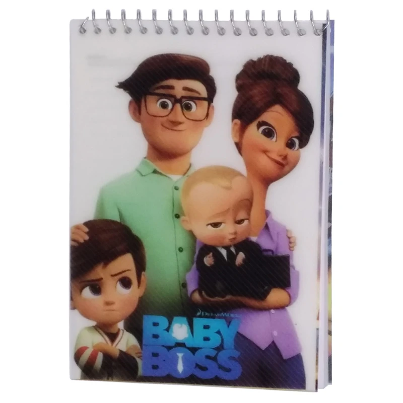  دفترچه یادداشت 60 برگ الماس طرح Baby Boss مدل N-S-T