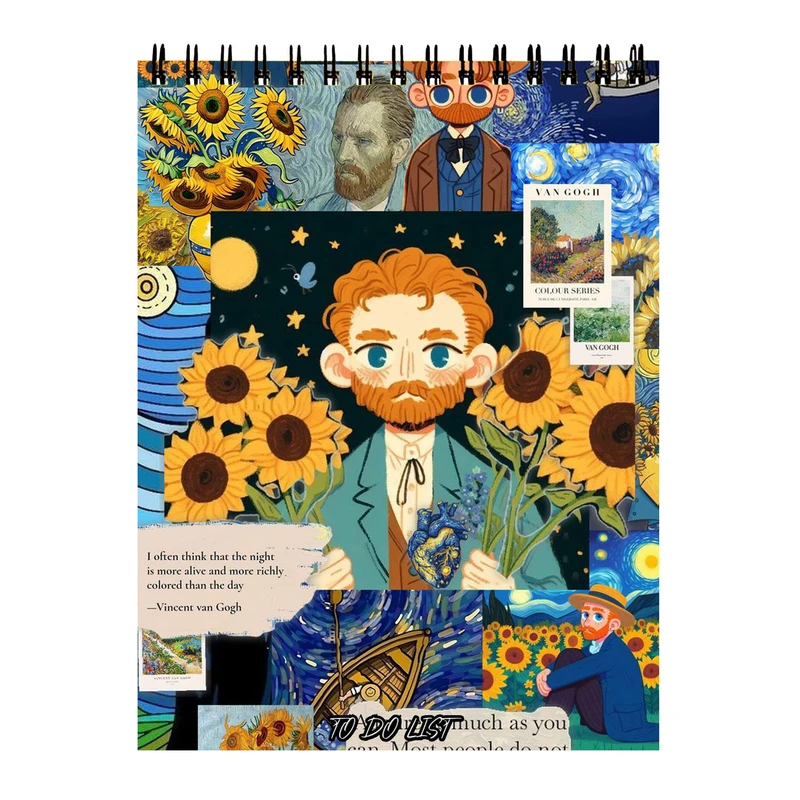 دفتر برنامه‌ریزی 60 برگ مدل ونگوک کد 415