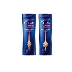 پک شامپو ضد شوره مردانه کلیر مدل Hairfall Defense حجم 200 میلی لیتر بسته 2 عددی