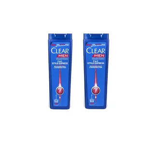 پک شامپو ضد شوره مردانه کلیر مدل Style Express 2 In1 حجم 400 میلی لیتر بسته 2 عددی