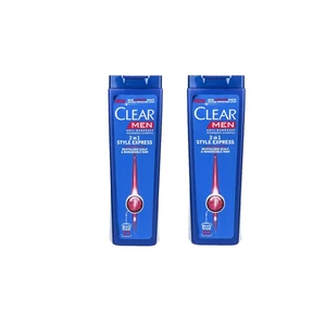 پک شامپو ضد شوره مردانه کلیر مدل Style Express 2 In1 حجم 400 میلی لیتر بسته 2 عددی