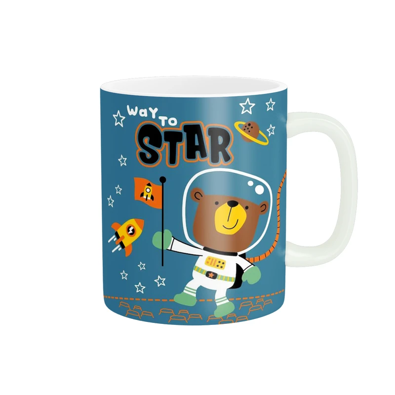 ماگ پاد آفرین طرح کارتونی کد 5149