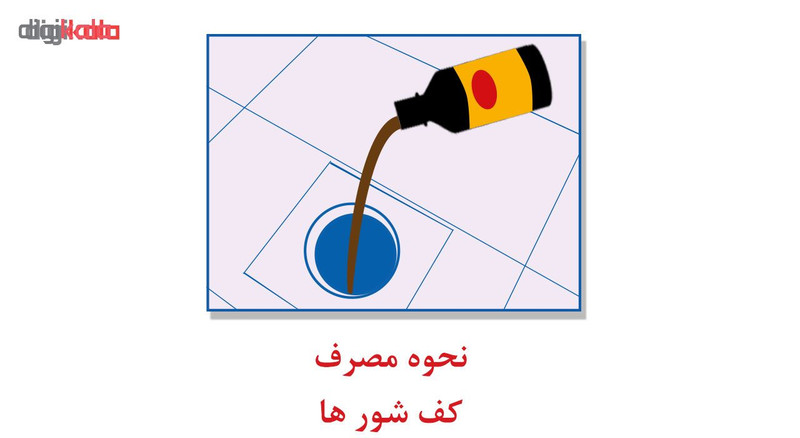حشره کش مایع فاضلاب هلاک مدل 701
