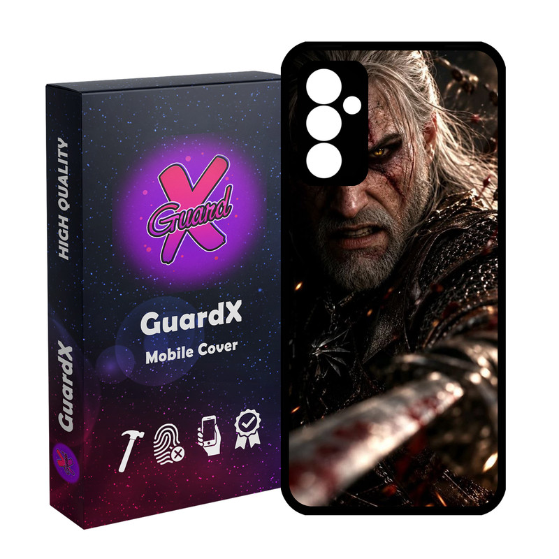 کاور گارد ایکس طرح گرالت ویچر مدل 11187 مناسب برای گوشی موبایل سامسونگ Galaxy A15 4G / A15 5G