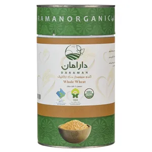 گندم سبوسدار دارامان مقدار 900 گرم