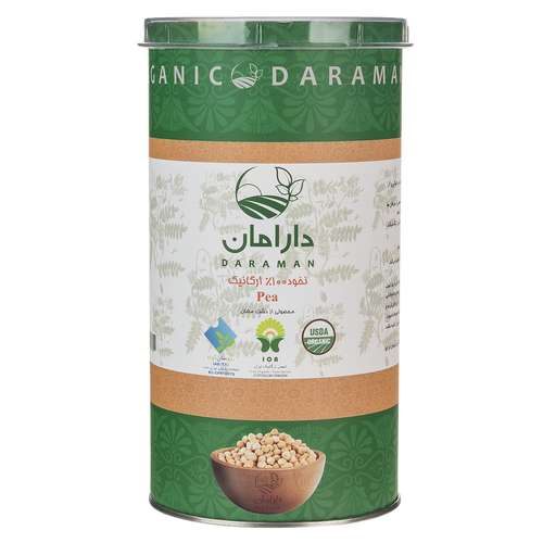 نخود دارامان مقدار 0.9 کیلوگرم