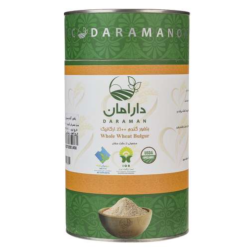 بلغور گندم دارامان مقدار 800 گرم