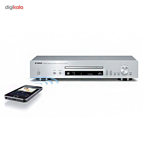 پخش کننده سی دی تحت شبکه یاماها مدل CD-N301