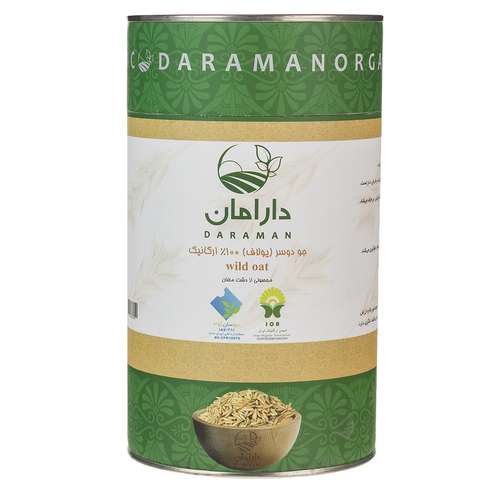 جو دوسر دارامان مقدار 750 گرم