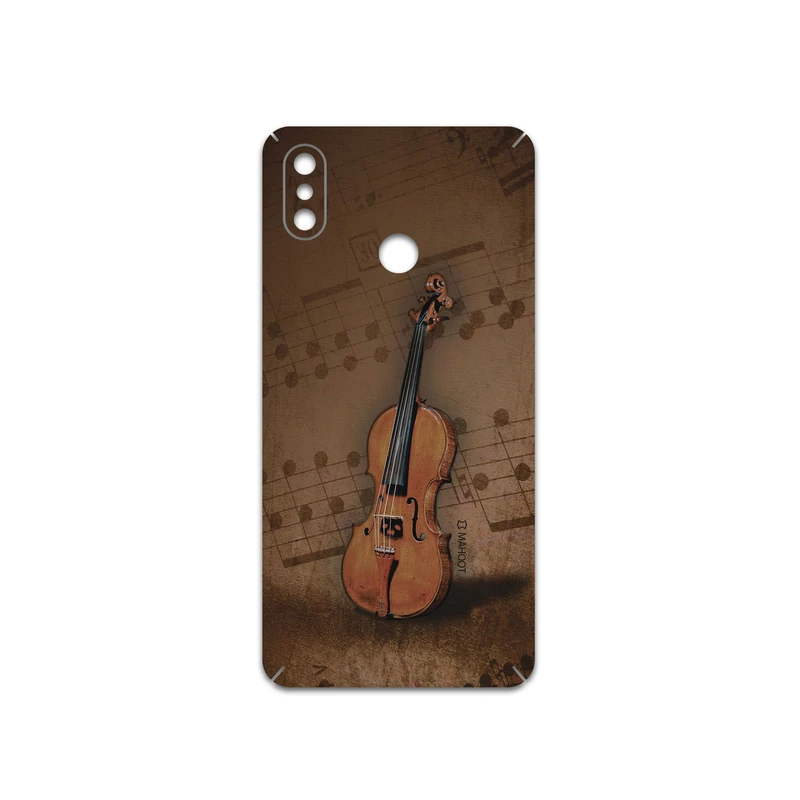 برچسب پوششی ماهوت مدل Violin-Instrument مناسب برای گوشی موبایل شیائومی Mi Max 3