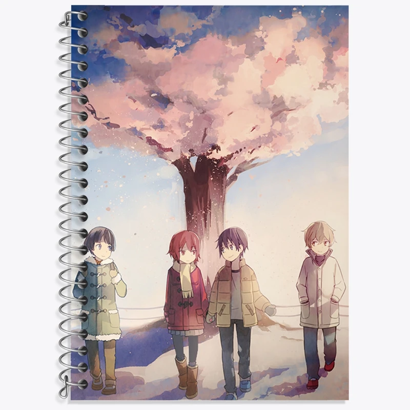 دفتر زبان 50 برگ خندالو مدل دو خط طرح انیمه اریزد کد 32207