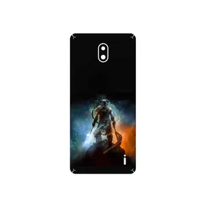 MAHOOT Skyrim Game Series Cover Sticker for Nokia 1 Plus
