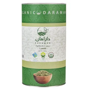 عدس دارامان مقدار 0.9 کیلوگرم